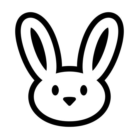 bunny rabbit svg free
